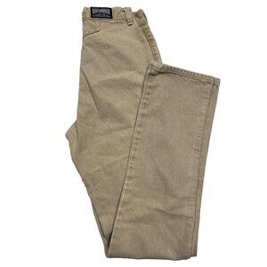 Vintage RoughRider High Rise Jeans Woman 7/8 Denim 28X36 Bareback Rough Rider